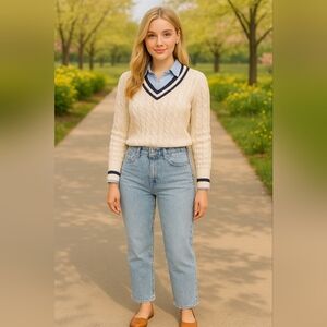 3/$20! American Eagle Mom Fit Regular Length Jeans